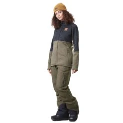 Picture Hermiance Skihose Dark Army Green Damen 12 Picture Hermiance Skihose Dark Army Green Damen -Skiausrüstungs Geschäft picture hermiance pant wpt091 darkarmygreen 02 grossi11cmNzrnb5PI