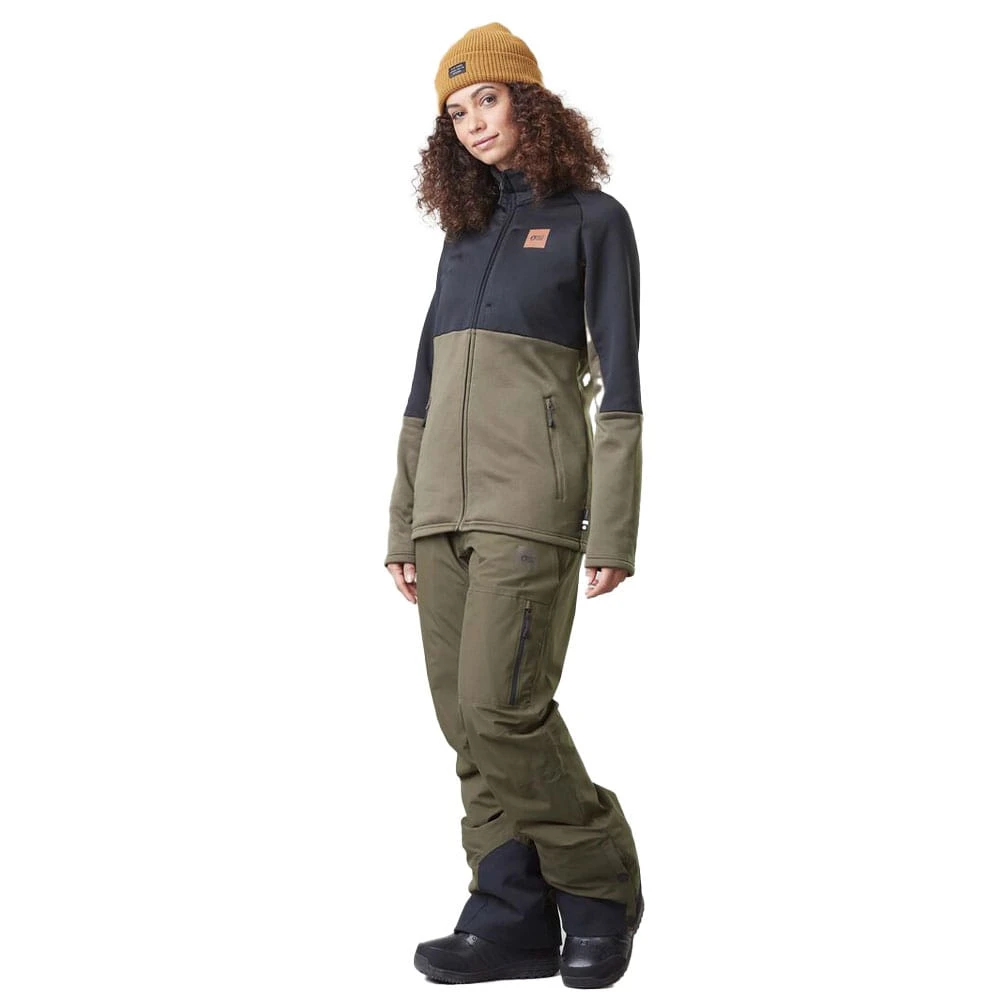 Picture Hermiance Skihose Dark Army Green Damen 5 Picture Hermiance Skihose Dark Army Green Damen – Bild 3
