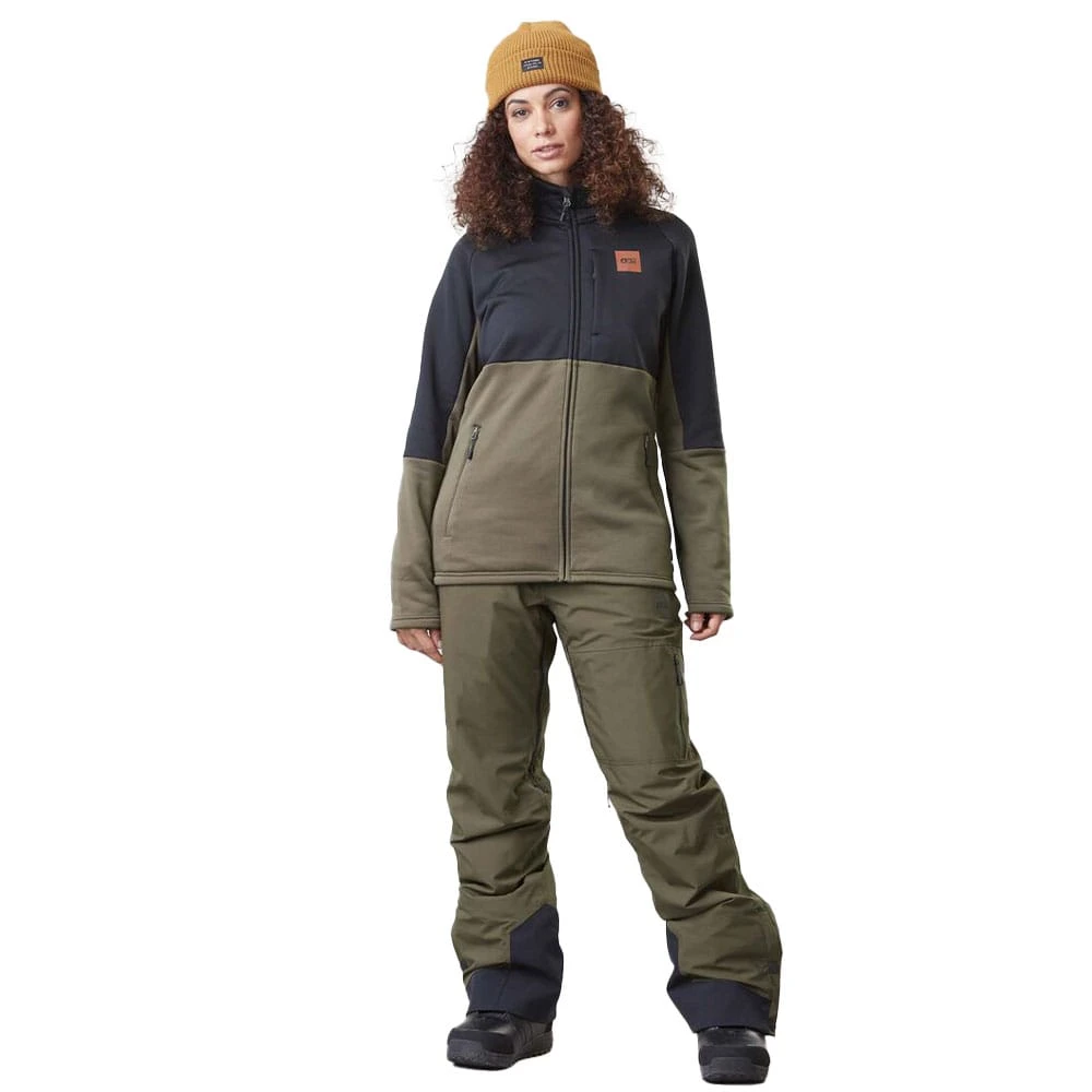Picture Hermiance Skihose Dark Army Green Damen 6 Picture Hermiance Skihose Dark Army Green Damen – Bild 4