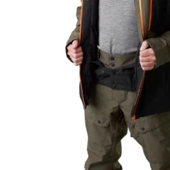 Picture Kory Snowboardjacke Dark Army Green Herren -Skiausrüstungs Geschäft picture kory jacket mvt395 darkarmygreen 06 gross