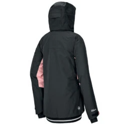 Picture Lander Print Winterjacke Pink Damen -Skiausrüstungs Geschäft picture lander print jacket wvt165 pink 04 grossuzDwOKas8IeTK