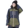Picture Lander Snowboardjacke Army Green Damen 1 Picture Lander Snowboardjacke Army Green Damen -Skiausrüstungs Geschäft picture lander wvt196 army green gross