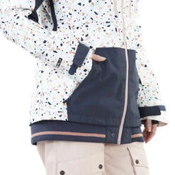 Picture Lander Skijacke Terrazo White Damen -Skiausrüstungs Geschäft picture lander wvt196 terrazo white 02 grossgX8L4TCGMGRiu