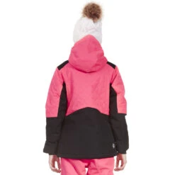 Picture Leeloo Performance-Jacke Neon Pink/Black Kinder -Skiausrüstungs Geschäft picture leeloo jacket kvt063 neon pink black 01 gross8zLWG2NnSQI0n