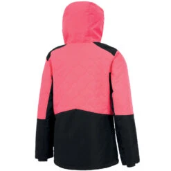Picture Leeloo Performance-Jacke Neon Pink/Black Kinder -Skiausrüstungs Geschäft picture leeloo jacket kvt063 neon pink black 03 grossnAQvrfkxLiUPy