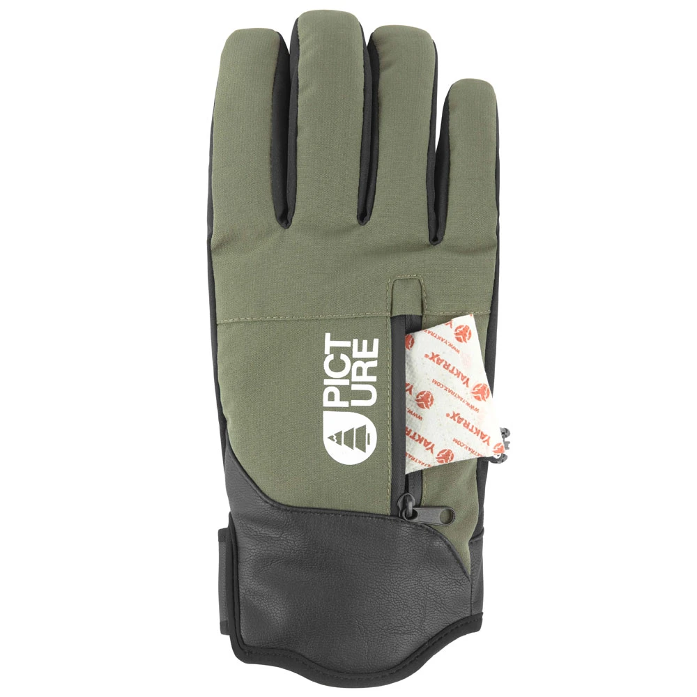 Picture Madson Snowboardhandschuhe Lychen Green Herren 4 Picture Madson Snowboardhandschuhe Lychen Green Herren – Bild 2