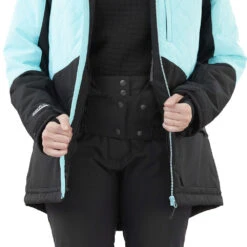 Picture Minera Schneejacke Turquoise Damen -Skiausrüstungs Geschäft picture minera jacket wvt197 turquoise 03 grosssKhuk0PbIVYdG