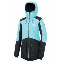 Picture Minera Schneejacke Turquoise Damen -Skiausrüstungs Geschäft picture minera jacket wvt197 turquoise 04 gross5lgIWWN72FVsc