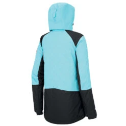 Picture Minera Schneejacke Turquoise Damen -Skiausrüstungs Geschäft picture minera jacket wvt197 turquoise 05 grossmOBjj1GXGD9BT