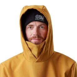 Picture Parker Midlayer Camel Herren -Skiausrüstungs Geschäft picture parker jacket mvt401 camel 03 grossUZBitM2ubgqqA