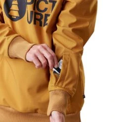 Picture Parker Midlayer Camel Herren -Skiausrüstungs Geschäft picture parker jacket mvt401 camel 05 grossP3k0uue9ffLlo