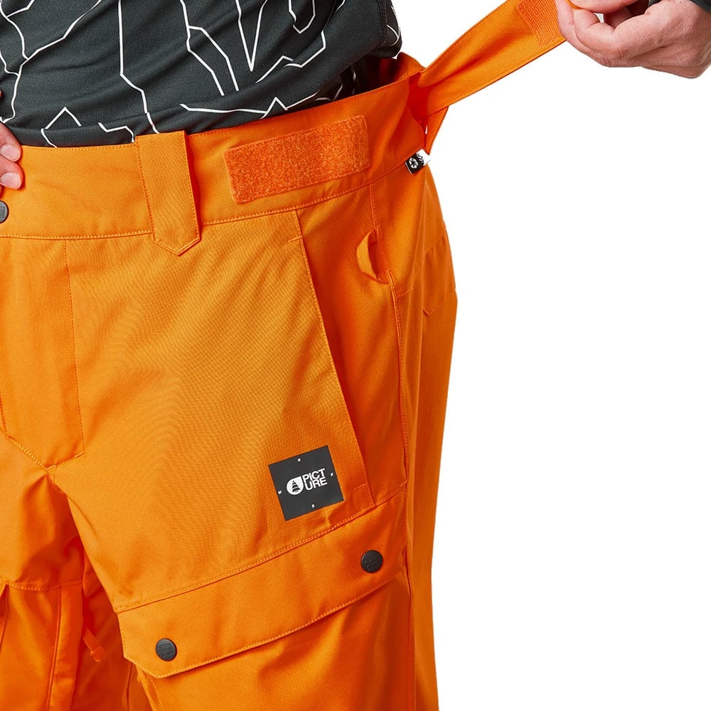 Picture Plan Skihose Orange Herren 8 Picture Plan Skihose Orange Herren – Bild 6