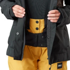 Picture Sany Skijacke Black Damen 16 Picture Sany Skijacke Black Damen -Skiausrüstungs Geschäft picture sany jacket wvt271 black 06 gross