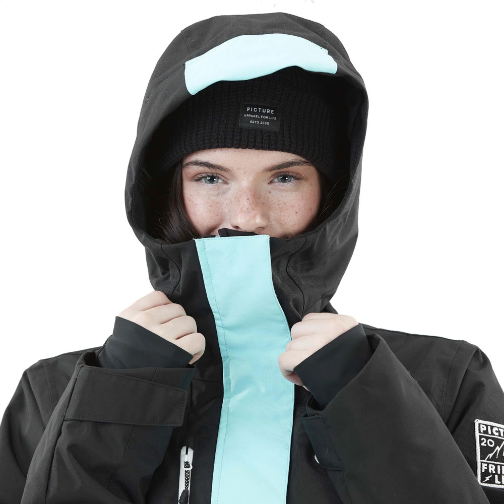 Picture Season Windjacke Feathers Black Damen 4 Picture Season Windjacke Feathers Black Damen – Bild 2