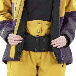 Picture Seen Skijacke Safran Damen -Skiausrüstungs Geschäft picture seen jacket wvt189 safran 03 grosskJ4xTKYGcpYk8