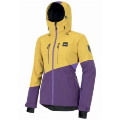 Picture Seen Skijacke Safran Damen -Skiausrüstungs Geschäft picture seen jacket wvt189 safran 04 grossxGLTZrvmyD9ks