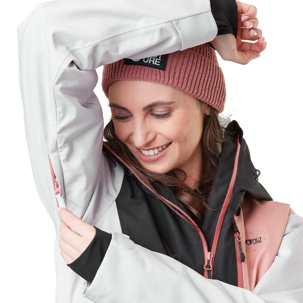 Picture Seen Snowboardjacke Black Damen 7 Picture Seen Snowboardjacke Black Damen – Bild 5