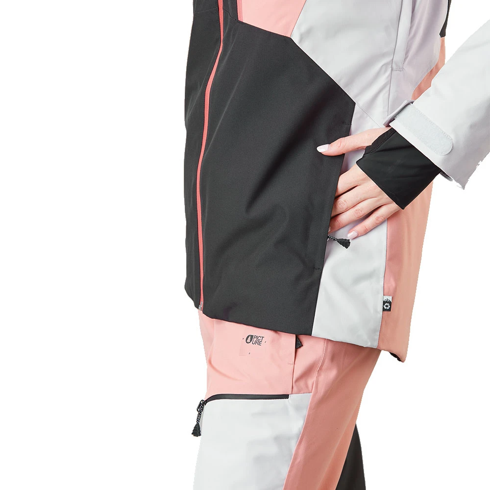 Picture Seen Snowboardjacke Black Damen 9 Picture Seen Snowboardjacke Black Damen – Bild 7