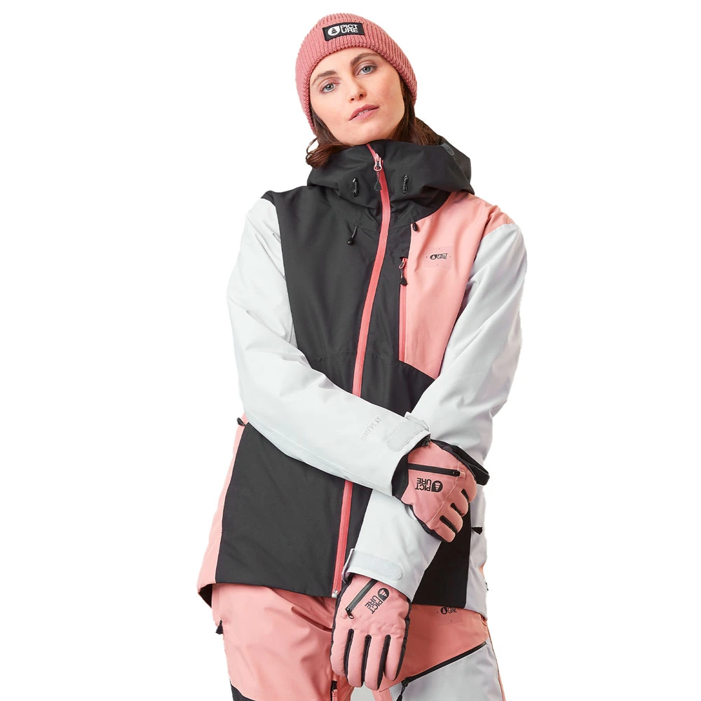 Picture Seen Snowboardjacke Black Damen 3 Picture Seen Snowboardjacke Black Damen