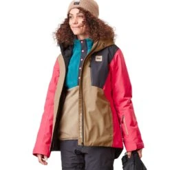 Picture Seen Skijacke Dark Stone Damen -Skiausrüstungs Geschäft picture seen jacket wvt266 darkstone 01 grossQa8bMQ1x4pM3d