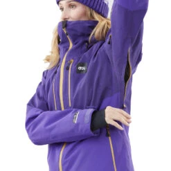 Picture Signa Skijacke Purple Damen -Skiausrüstungs Geschäft picture signa wvt186 purple 03 grosspdYU3WrrkqzgC