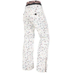 Picture Slany Snowboardhose Terrazo White Damen -Skiausrüstungs Geschäft picture slany pant wpt071 terrazo white 01 grosseuoxwyJDsC6EB