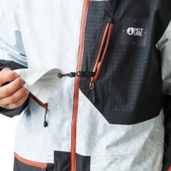 Picture Stone Funktionsjacke Snow Herren -Skiausrüstungs Geschäft picture stone jacket mvt393 snow 03 gross