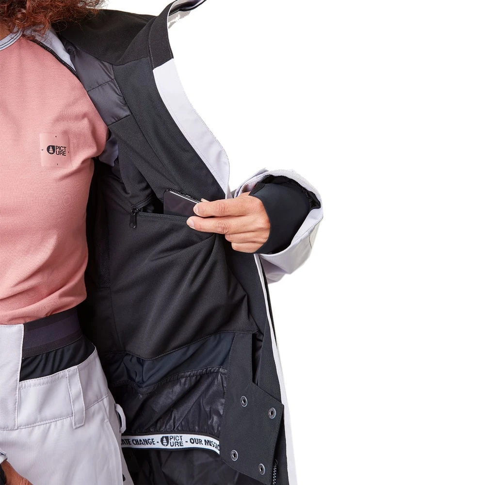 Picture Sygna Skijacke Misty Lilac Damen 7 Picture Sygna Skijacke Misty Lilac Damen – Bild 5