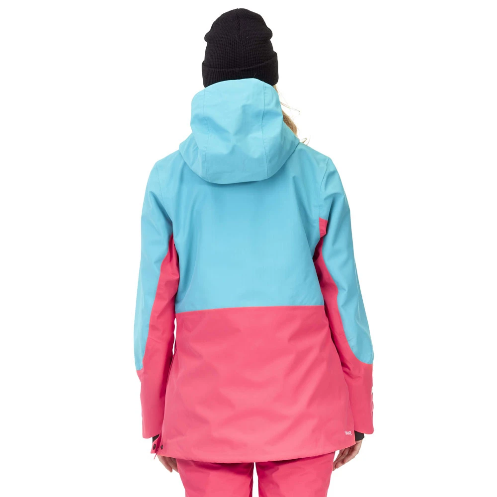 Picture Tanya Snowboardjacke Light Blue Pink Damen 4 Picture Tanya Snowboardjacke Light Blue Pink Damen – Bild 2