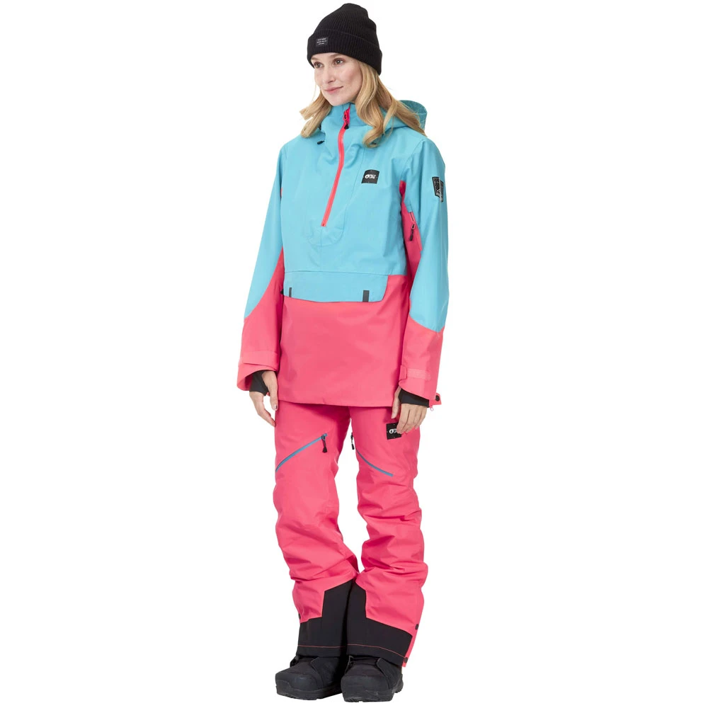 Picture Tanya Snowboardjacke Light Blue Pink Damen 5 Picture Tanya Snowboardjacke Light Blue Pink Damen – Bild 3