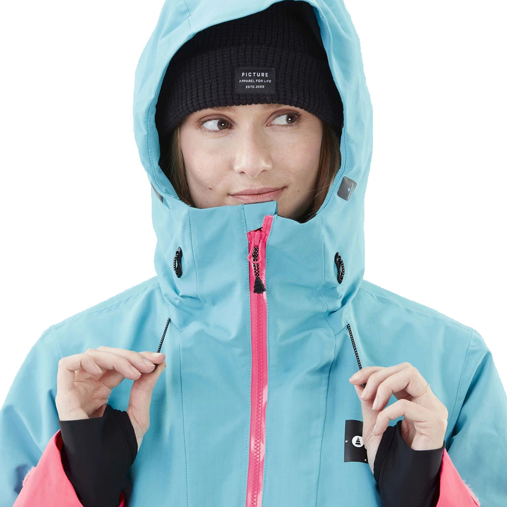 Picture Tanya Snowboardjacke Light Blue Pink Damen 6 Picture Tanya Snowboardjacke Light Blue Pink Damen – Bild 4