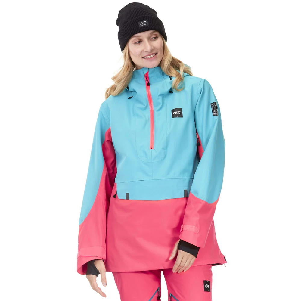 Picture Tanya Snowboardjacke Light Blue Pink Damen 3 Picture Tanya Snowboardjacke Light Blue Pink Damen
