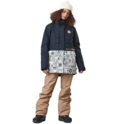 Picture Treva Snowboardhose Dark Stone Damen -Skiausrüstungs Geschäft picture treva pant wpt084 darkstone 02 grossG1oXsVogQwoV9