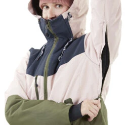 Picture Week End Snowboardjacke Dark Blue Army Green Damen -Skiausrüstungs Geschäft picture weekend jacket wvt198 dark blue army green 02 grossMAJwfkjTkf8s0