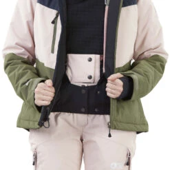 Picture Week End Snowboardjacke Dark Blue Army Green Damen -Skiausrüstungs Geschäft picture weekend jacket wvt198 dark blue army green 03 gross9Q9UC4sgevxz7