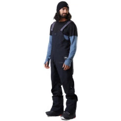 Picture Welcome 3L Bib Schneehose Black Herren -Skiausrüstungs Geschäft picture welcome 3l bib pant mpt133 black 01 gross