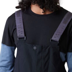 Picture Welcome 3L Bib Schneehose Black Herren -Skiausrüstungs Geschäft picture welcome 3l bib pant mpt133 black 02 gross