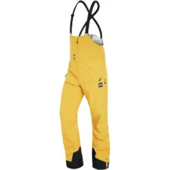 Picture Welcome Bib Schneehose Mit Latz Safran Herren -Skiausrüstungs Geschäft picture welcome bib pant mpt101 safran 02 grossO2biDd2jdU5cr