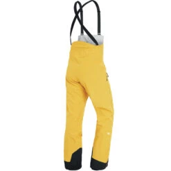 Picture Welcome Bib Schneehose Mit Latz Safran Herren -Skiausrüstungs Geschäft picture welcome bib pant mpt101 safran 03 grossAgQbsLs61nYdR