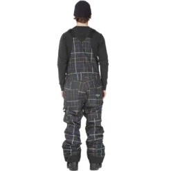 Picture Yakoumo Bib Latz-Wintersporthose Black Tartan Herren 9 Picture Yakoumo Bib Latz-Wintersporthose Black Tartan Herren -Skiausrüstungs Geschäft picture yakoumo bib pant mpt096 black tartan 02 grossCsgIKvGRJ0qDx