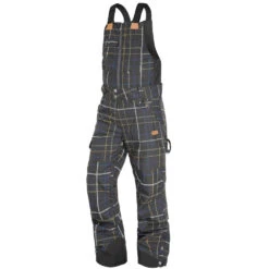 Picture Yakoumo Bib Latz-Wintersporthose Black Tartan Herren 10 Picture Yakoumo Bib Latz-Wintersporthose Black Tartan Herren -Skiausrüstungs Geschäft picture yakoumo bib pant mpt096 black tartan 03 grossmaP3KXQ3PZJ82