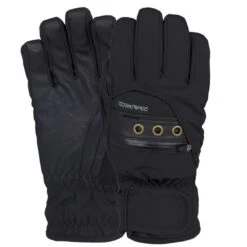 Pow Astra Glove Skihandschuhe Black Damen