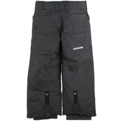 Quiksilver Kanut Skihose Black Kinder -Skiausrüstungs Geschäft quiksilver kanut pant black kgbsp033 01 gross