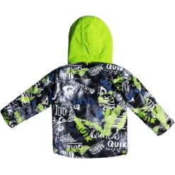 Quiksilver Little Mission Skijacke Black Construct Kinder -Skiausrüstungs Geschäft quiksilver little mission jacket eqktj03009 kvj5 02 grossFHv1QyqZ5NVHw