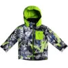 Quiksilver Little Mission Skijacke Black Construct Kinder
