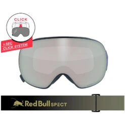 Red Bull SPECT Eyewear Magnetron Skigoggle Black/Frozen Gold-Smoke + Cloudy Snow Damen, Herren -Skiausrüstungs Geschäft red bull spect eyewear magnetron 019 01 gross