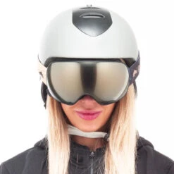 Red Bull SPECT Eyewear Magnetron Skigoggle Black/Frozen Gold-Smoke + Cloudy Snow Damen, Herren -Skiausrüstungs Geschäft red bull spect eyewear magnetron 019 02 gross