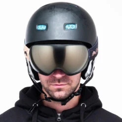 Red Bull SPECT Eyewear Magnetron Skigoggle Black/Frozen Gold-Smoke + Cloudy Snow Damen, Herren -Skiausrüstungs Geschäft red bull spect eyewear magnetron 019 04 gross