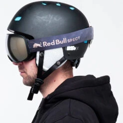 Red Bull SPECT Eyewear Magnetron Skigoggle Black/Frozen Gold-Smoke + Cloudy Snow Damen, Herren -Skiausrüstungs Geschäft red bull spect eyewear magnetron 019 05 gross