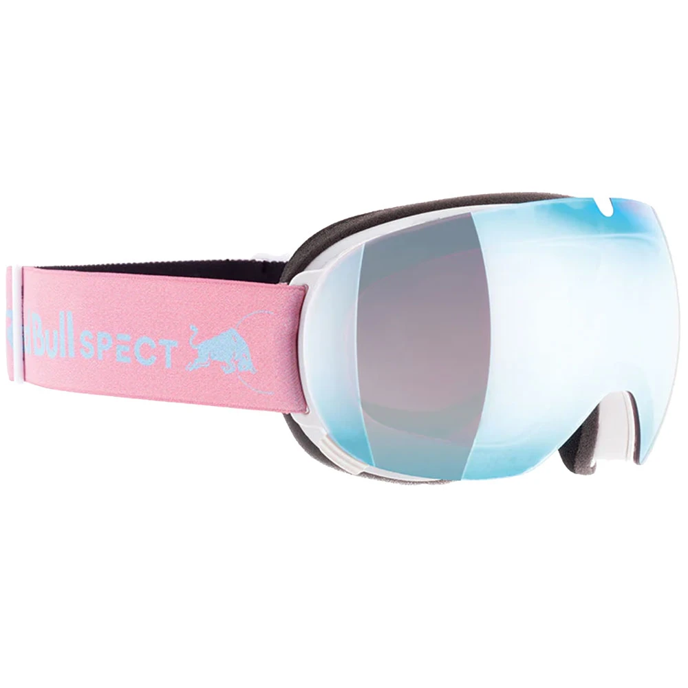 Red Bull SPECT Eyewear Magnetron Ace IBoost Skigoggle White/Ice Blue Snow Damen, Herren